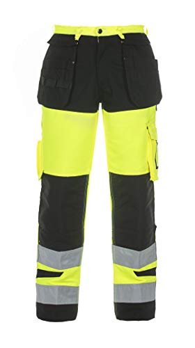 Hydrowear 044474YB Hertford Hose Gelb/Schwarz Größe 60 von Hydrowear