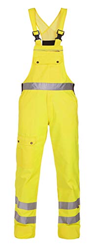 Hydrowear 048465FY Assen EN 471-RWS Latz und Hosenträger Gelb Größe 68 von Hydrowear