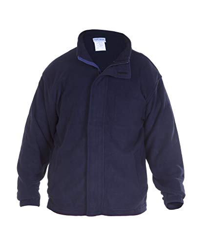 Hydrowear 06400NA Wamel Fleece-Jacke FR/AST Marine Größe 4XL von Hydrowear