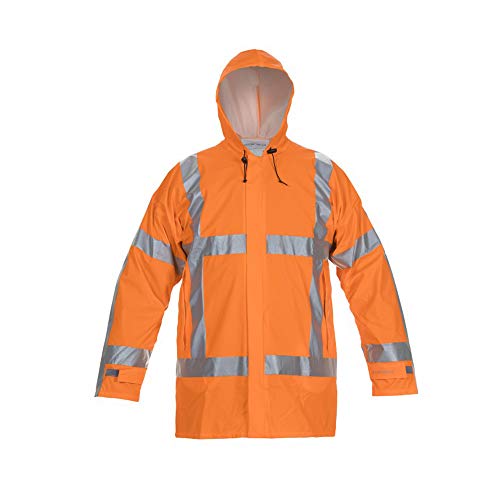 Hydrowear 064020FOP-S NICE Multi Hydrosoft Arc Parka, Hi-Vis Orange, Größe S von Hydrowear