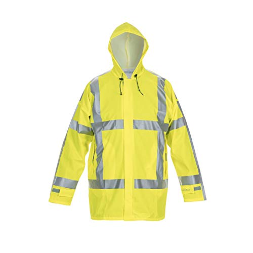 Hydrowear 064020FYP-L NICE Multi Hydrosoft Arc Parka, Hi-Vis Yellow, Größe L von Hydrowear