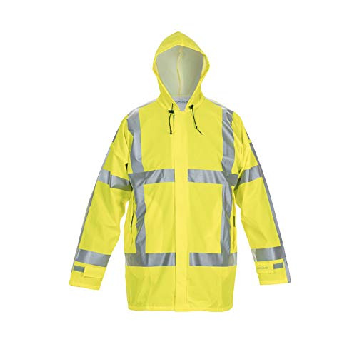 Hydrowear 064020FYP-M NICE Multi Hydrosoft Arc Parka, Hi-Vis Yellow, Größe M von Hydrowear