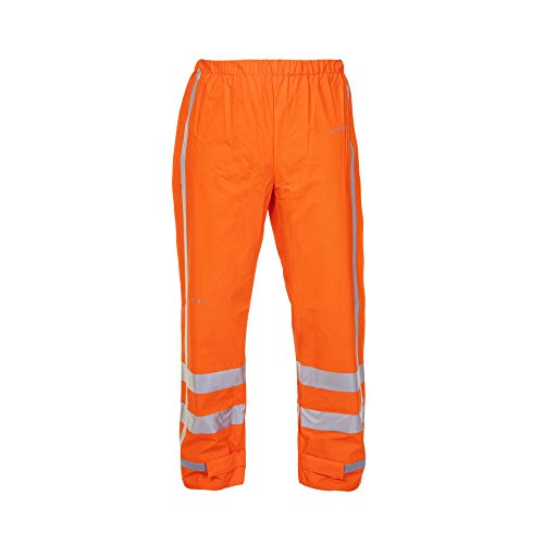 Hydrowear 064022FO-3XL NAPELS Multi Hydrosoft Arc Bundhose, Hi-Vis Orange, Größe 3XL von Hydrowear