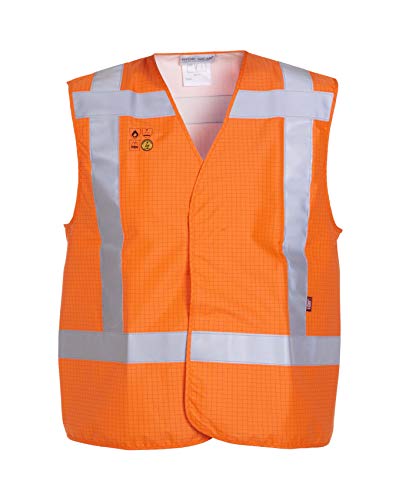 Hydrowear 067271FO Winde Sicherheitsweste RWS Orange Größe EEL von Hydrowear