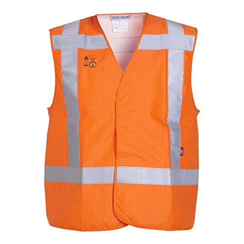 Hydrowear 067271FY Winde Sicherheitsweste RWS Hi-Vis Gelb Größe EEL von Hydrowear