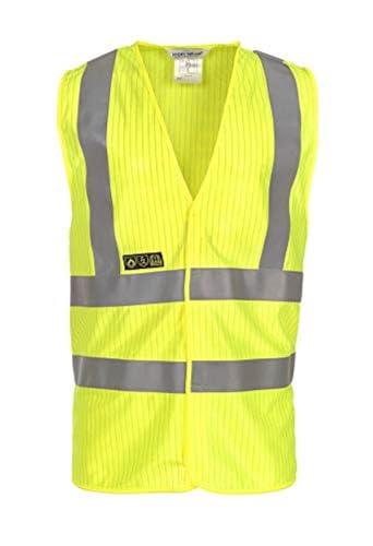 Hydrowear 067280FY MABLY Sicherheitsweste, Fr Ast, hohe Vis Gelb, Größe L / XL von Hydrowear
