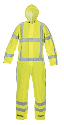 Hydrowear 068901FY, NORG, overall Multi Hydrosoft EN 471 RWS, Signalgelb, Größe 3XL von Hydrowear