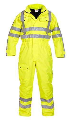 Hydrowear 072240FY Uelsen Winter-Overall Hi-Vis Gelb Größe XL von Hydrowear