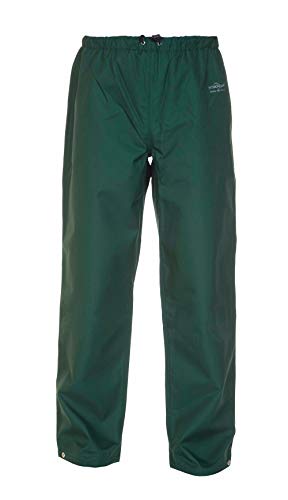 Hydrowear 072350GR UTRECHT Hosen einfach kein Schweiß, Grün, Größe 4XL von Hydrowear