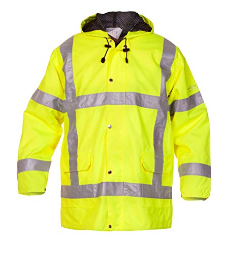 Hydrowear 072370FY Uitdam Parka 471 RWS Hi-Vis Gelb Größe 3XL von Hydrowear