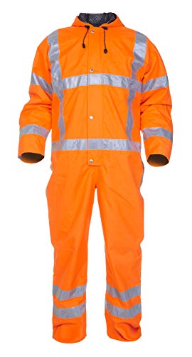 Hydrowear 072380FO Ureterp Insgesamt 471 RWS Hi-Vis Orange Größe L von Hydrowear