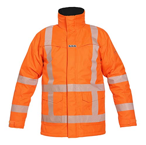 Hydrowear 072398FOP Uddel Abnehmbarer Parka Orange Größe XXL Hydrowear 072398FOP Uddel Abnehmbarer Parka Orange Größe XXL von Hydrowear