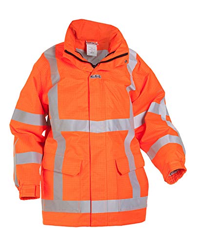 Hydrowear 073000FOP Markelo Parka RWS EN 471 Atex Orange Größe L von Hydrowear