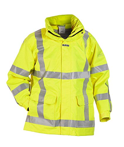 Hydrowear 073000FYP Markelo Parka RWS EN 471 Atex Gelb Größe 4XL von Hydrowear