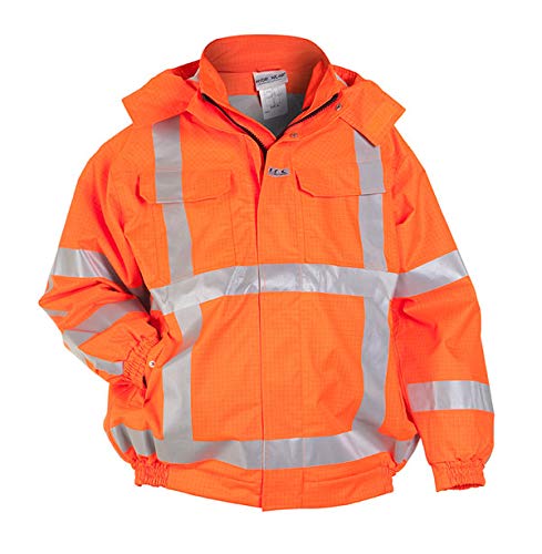 Hydrowear 073400FOP Moers Pilotenjacke EN 471 RWS ATEX Hi-Vis Orange Größe XL von Hydrowear