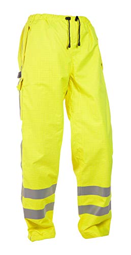 Hydrowear 073600FYP Miami Hose EN 471 RWS ATEX Hi-Vis Gelb Größe 3XL von Hydrowear