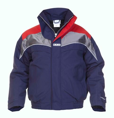 Hydrowear 4026018 Kilmarnock Toptex-Jacke Navy/Rot Größe XL von Hydrowear