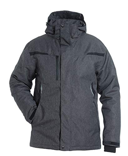 Hydrowear 4026045 Kassel Winter-Parka Grau Größe XXL von Hydrowear