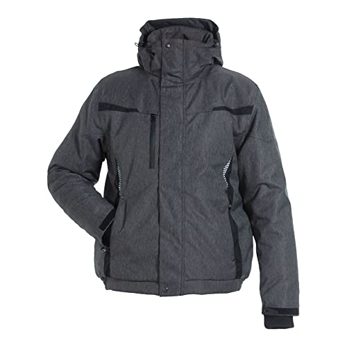 Hydrowear 4026050 Kiev Winter-Jacke Grau Größe 4XL von Hydrowear