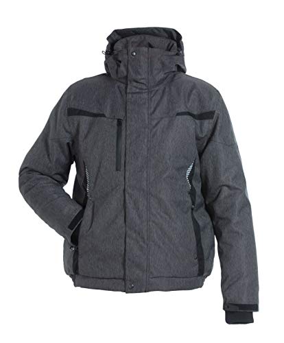 Hydrowear 4026050 Kiev Winter-Jacke Grau Größe XS von Hydrowear