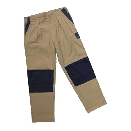 Hydrowear 41013 Pernis Hose Khaki/Marine Größe 58 von Hydrowear