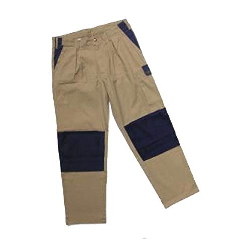 Hydrowear 41013 Pernis Hose Khaki/Marine Größe 64 von Hydrowear