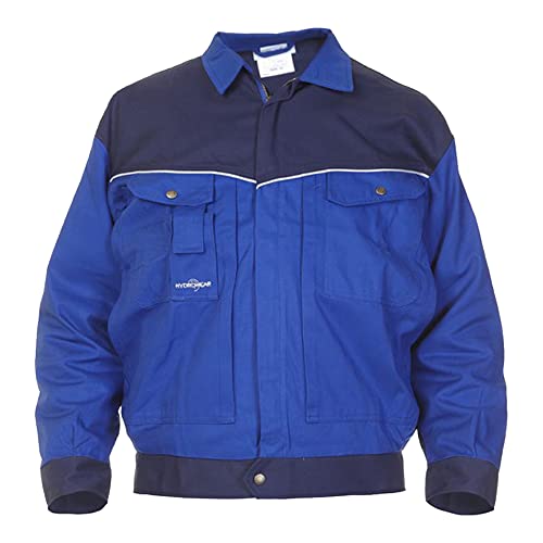 Hydrowear 41014 Parijs Arbeitsjacke Königsblau/Marine Größe 64 von Hydrowear