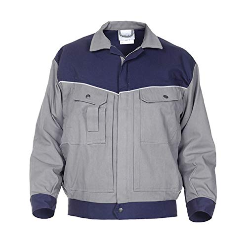 Hydrowear 41015 Parijs Arbeitsjacke Grau/Marine Größe 48 von Hydrowear