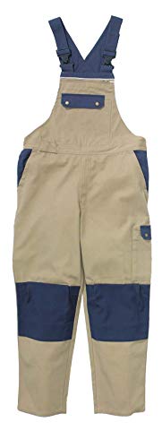 Hydrowear 41019 Putten Lätzchen und Trägerhose Khaki/Marine Größe 58 von Hydrowear