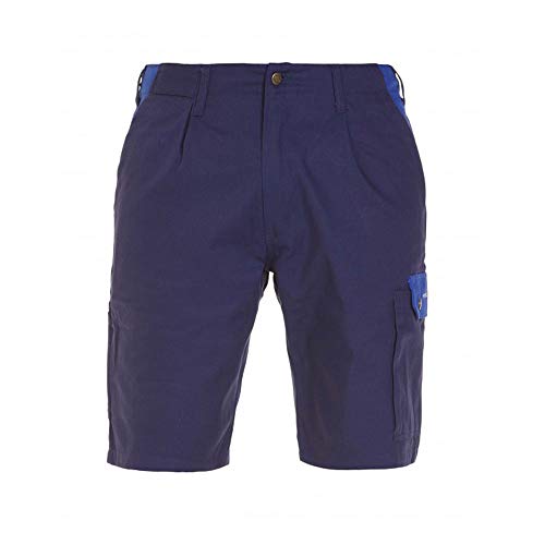 Hydrowear 41059 Peelo Kurzformen Marine/Royalblau Größe 58 von Hydrowear