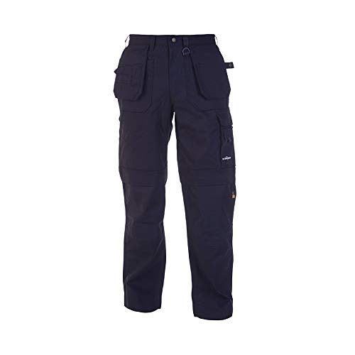 Hydrowear 42001-50S COEVORDEN Constructorline Bundhose, Black, Größe 50/S von Hydrowear