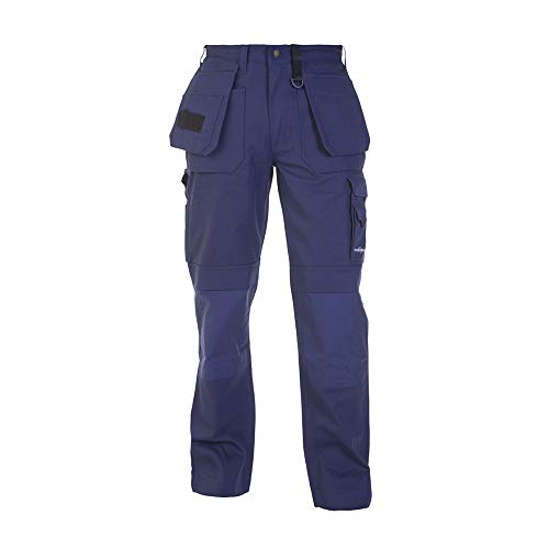 Hydrowear 42002-46S COEVORDEN Constructorline Bundhose, Navy, Größe 46/S von Hydrowear