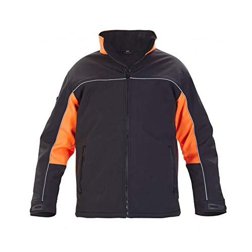 Hydrowear 42611 Rio Softshell-Jacke Schwarz/Rot Größe S von Hydrowear