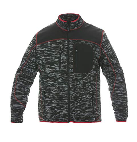 Hydrowear 42625 Texas Gestrickte Strickjacke Schwarz Größe 3XL Hydrowear 42625 Texas Gestrickte Strickjacke Schwarz Größe 3XL von Hydrowear