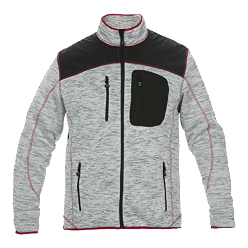 Hydrowear 42630 Texas Gestrickte Strickjacke Grau Größe 3XL Hydrowear 42630 Texas Gestrickte Strickjacke Grau Größe 3XL von Hydrowear