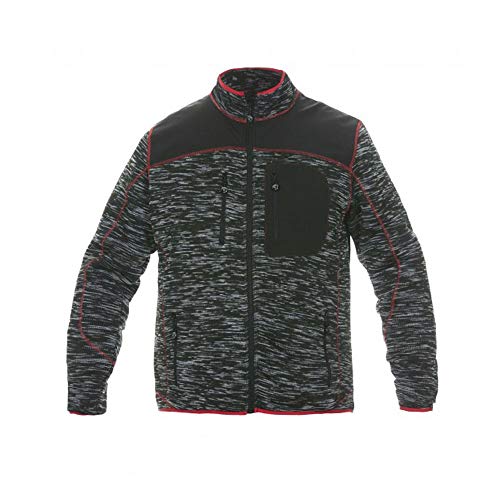 Hydrowear 42630 Texas Gestrickte Strickjacke Grau Größe L Hydrowear 42630 Texas Gestrickte Strickjacke Grau Größe L von Hydrowear
