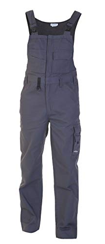 Hydrowear 42701 Reuver Segeltuch-Lätzchen und -Träger Grau Größe 48 Hydrowear 42701 Reuver Segeltuch-Lätzchen und -Träger Grau Größe 48 von Hydrowear