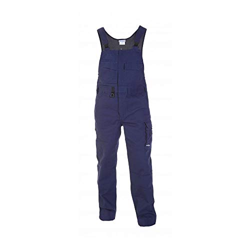 Hydrowear 42702 Reuver Segeltuch-Lätzchen und -Träger Marine Größe 64 von Hydrowear
