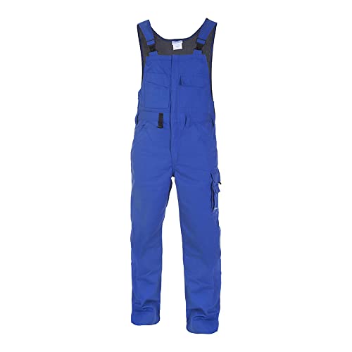 Hydrowear 42703 Reuver Segeltuch-Lätzchen und -Träger Königsblau Größe 60 von Hydrowear