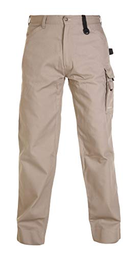 Hydrowear 42800 Roosendaal Leinwand Hose Khaki Größe 52 von Hydrowear