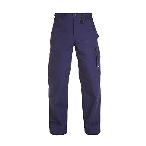 Hydrowear 42802 Roosendaal Leinwand Hose Marine Größe 58 von Hydrowear