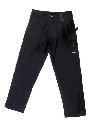 Hydrowear 42804 Roosendaal Leinwand Hose Schwarz Größe 46 Hydrowear 42804 Roosendaal Leinwand Hose Schwarz Größe 46 von Hydrowear