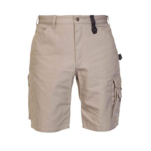 Hydrowear 42900-52 RUINEN Constructorline Kurze Hose, Khaki, Größe 52 von Hydrowear