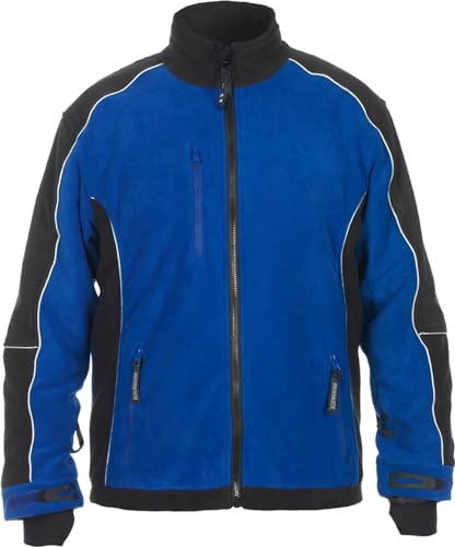 Hydrowear 91001 Velden Fleece-Jacke Königsblau/Schwarz Größe XXL von Hydrowear