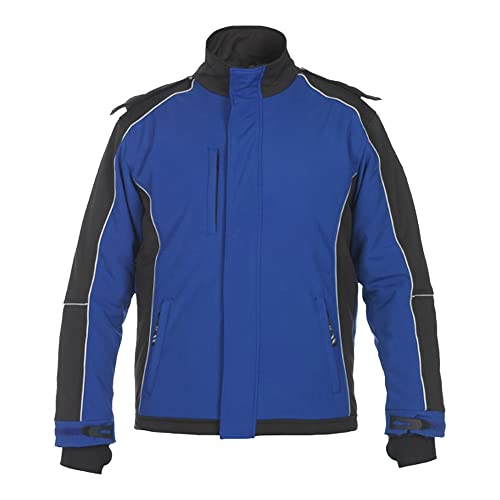 Hydrowear 91016 Vaals Winter-Softshell-Jacke Königsblau/Schwarz Größe XS von Hydrowear