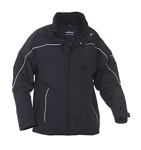 Jacket, canvaslook SNS black von Hydrowear