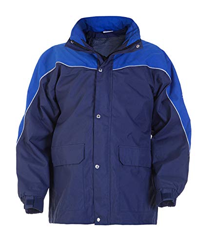 Jacket sep, simply no Sweat, navy/royal blue von Hydrowear