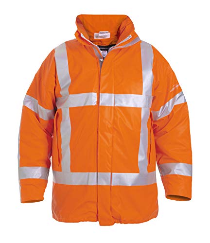Parka Norfolk fluor orange FR/AS Parka Norfolk fluor orange FR/AS von Hydrowear