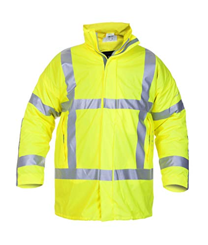 Parka Norfolk fluor yellow FR/AS von Hydrowear