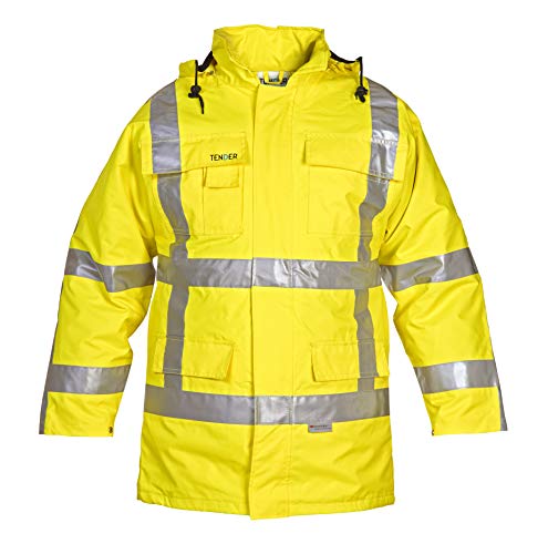 Parka yellow Apollo Tender von Hydrowear